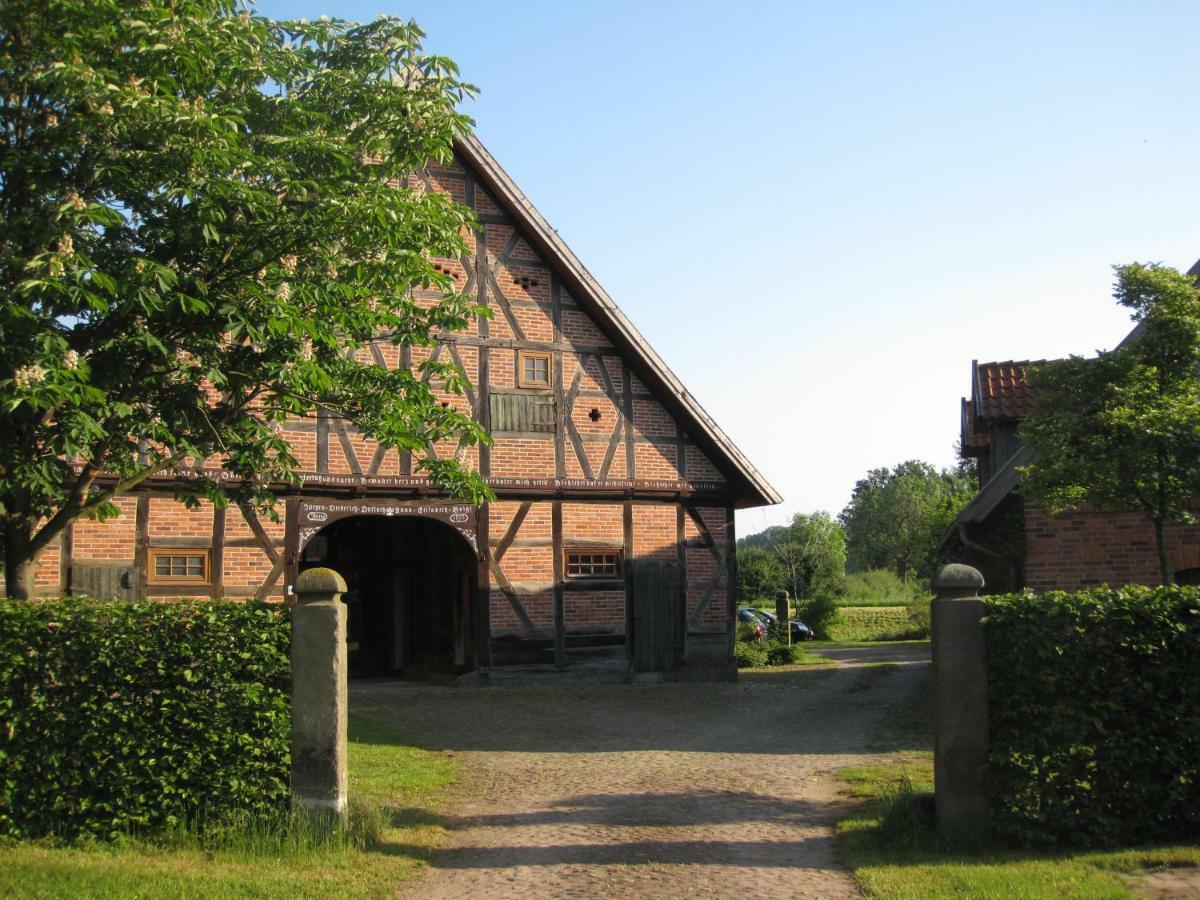 Fewos In Klein-Grindau Schwarmstedt Exterior photo